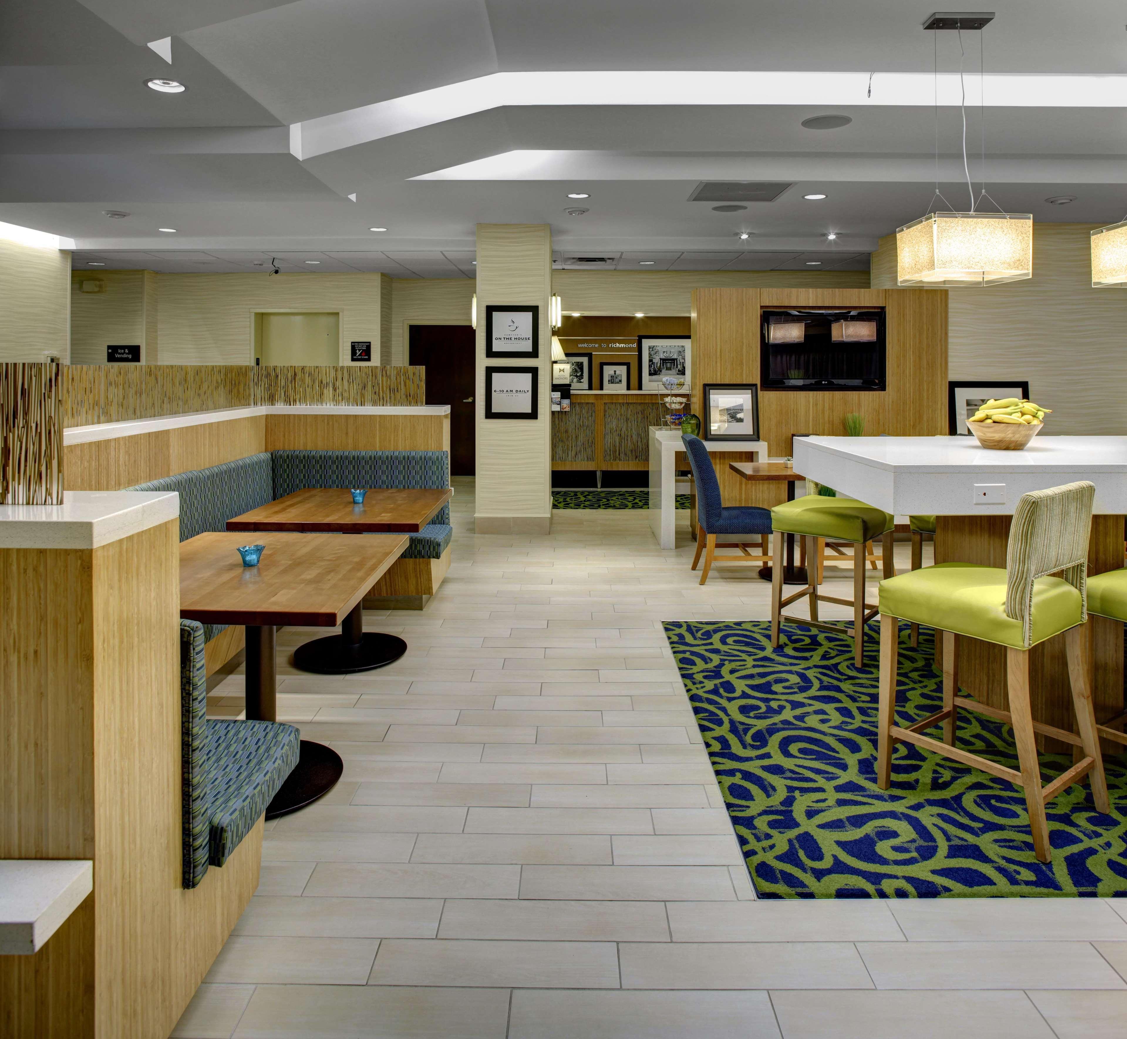 Hampton Inn Richmond/Midlothian Turnpike Restaurant photo